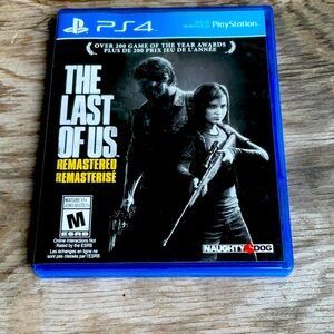 PS4  - The Last of Us Remastered